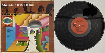 Lot 213 - CHOCOLATE WATCH BAND - NO WAY OUT LP (US STEREO ORIGINAL - TOWER - ST-5096)