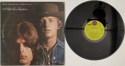 Lot 218 - EUPHORIA - A GIFT FROM EUPHORIA LP (US STEREO ORIGINAL - CAPITOL - SKAO-363)