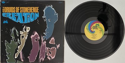 Lot 219 - THE DRUIDS OF STONEHENGE - CREATION LP (US STEREO PROMO - UNI - 73004)