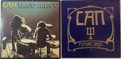 Lot 9 - CAN - FUTURE DAYS & TAGO MAGO - ORIGINAL UK PRESSING LPs