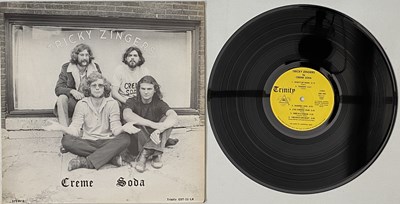 Lot 221 - CREAM SODA - TRICKY ZINGERS LP (US STEREO ORIGINAL - TULIP SYMBOL MATRIX - TRINITY - CST-11-LA)