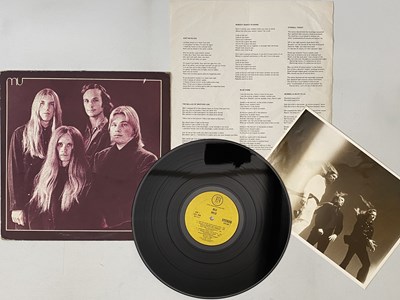 Lot 223 - MU- S/T LP (US STEREO ORIGINAL - W/ INSERT & PRESS PICTURE - RTV-300)