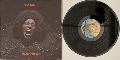 Lot 225 - FUNKADELIC - MAGGOT BRAIN LP (US STEREO ORIGINAL - WESTBOUND - WB 2007)