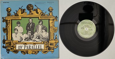 Lot 227 - 49TH PARALELL - THE 49TH PARALLEL LP (US STEREO PROMO ORIGINAL - MAVERICK - MAS 7001)
