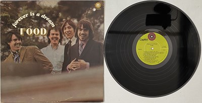 Lot 228 - FOOD - FOREVER IS A DREAM LP (US STEREO PENNSYLVANIA PRESS - CAPITOL - ST-304)