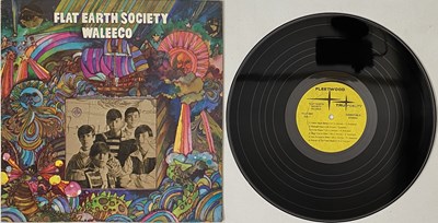 Lot 229 - FLAT EARTH SOCIETY - WALEECO LP (US STEREO ORIGINAL - FLEETWOOD - FCLP 3027)