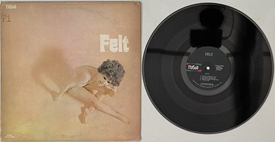 Lot 273 - FELT - FELT LP (NASCO 9006 - ORIGINAL PRESSING)