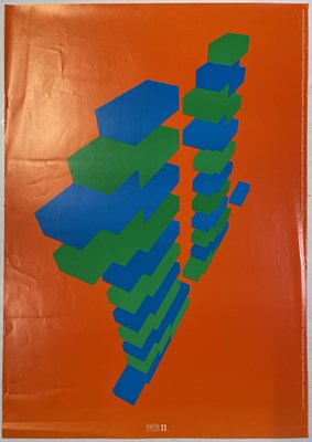 Lot 106 - THE HACIENDA - 11TH BIRTHDAY POSTER.