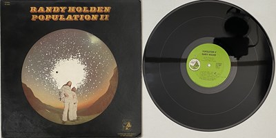 Lot 231 - RANDY HOLDEN - POPULATION II LP (US STEREO ORIGINAL - HOBBIT RECORDS - HB 5002)