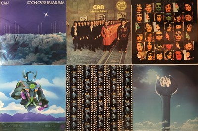 Lot 10 - CAN - UK PRESSING LP COLLECTION