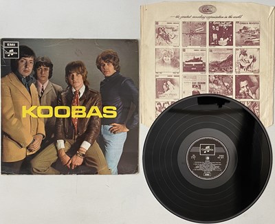 Lot 274 - KOOBAS - KOOBAS LP (SCX 6271 - STEREO ORIGINAL PRESSING)