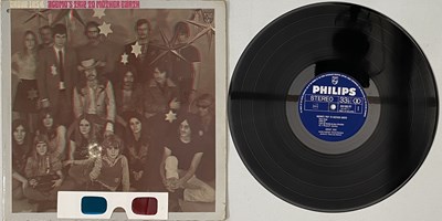Lot 232 - GROUP 1850 - AGEMO'S TRIP TO MOTHER EARTH LP (DUTCH STEREO ORIGINAL - W/ 3D GLASSES - PHILIPS - 844 083 PY)
