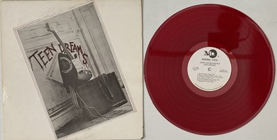 Lot 233 - KENNY AND THE KASUALS - TEEN DREAMS LP (US RED/ NUMBERED ORIGINAL - MARK LTD - LP-6000)
