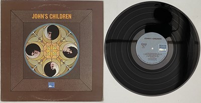 Lot 234 - JOHN'S CHILDREN - S/T LP (US STEREO ORIGINAL - WHITE WHALE - WWS-7128)