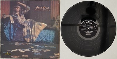 Lot 276 - DAVID BOWIE - THE MAN WHO SOLD THE WORLD LP (ORIGINAL UK DRESS SLEEVE COPY 'TONNY' - MERCURY 6338 041)