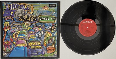 Lot 236 - LINCOLN ST EXIT - DRIVE IT LP (GERMAN STEREO ORIGINAL - LONDON - SHA-U 122)