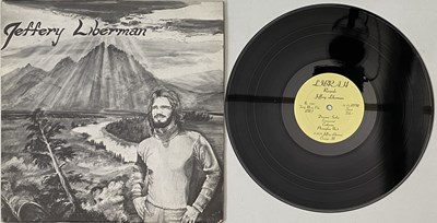 Lot 237 - JEFFERY LIBERMAN - S/T LP (US ORIGINAL - LIBRAH - NO 1545)