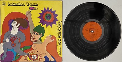 Lot 277 - ANDWELLAS DREAM - LOVE AND POETRY LP (S 63673 - UK ORIGINAL PRESSING)