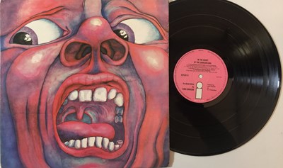 Lot 12 - KING CRIMSON - IN THE COURT OF THE CRIMSON KING LP (ORIGINAL UK PRESSING - ISLAND ILPS 9111).