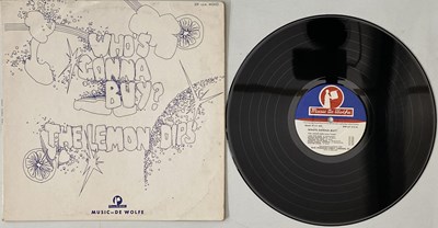 Lot 239 - THE LEMON DIPS - WHO'S GONNA BUY? LP (PSYCH/ LIBRARY - MUSIC DE WOLFE - DW/LP 3114)