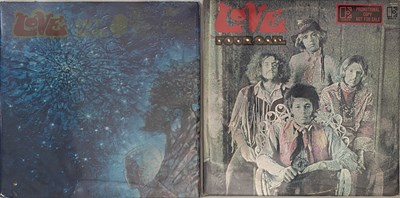 Lot 280 - LOVE - ORIGINAL US PROMOS - LP RARITIES PACK