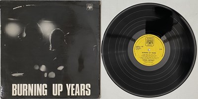 Lot 244 - HUMAN INSTINCT - BURNING UP YEARS LP (NEW ZEALAND ORIGINAL - MARBLE ARCH - ZMALS 103)
