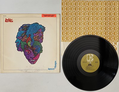 Lot 282 - LOVE - FOREVER CHANGES LP (EKL-4013 - 1967 ORIGINAL PROMO COPY)