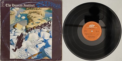 Lot 245 - THE HUMAN INSTINCT - STONED GUITAR LP (NEW ZEALAND ORIGINAL - AIR - ARBS 107)