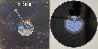 Lot 248 - THE HUMAN INSTINCT - PINS IN IT LP (NEW ZEALAND STEREO ORIGINAL - PYE - NSPL 28107)