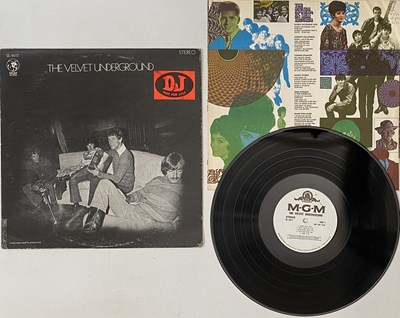 Lot 284 - THE VELVET UNDERGROUND - THE VELVET UNDERGROUND LP (SE 4617 - WEST COAST ORIGINAL 1969 PROMO)