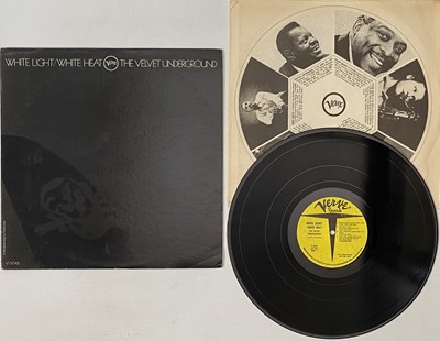 Lot 285 - THE VELVET UNDERGROUND - WHITE LIGHT/WHITE HEAT LP (V-5046 - ORIGINAL 1968 EAST COAST PROMO)