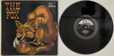 Lot 253 - THE FOX - FOR FOX SAKE LP (UK STEREO ORIGINAL - FONTANA - 6309 007)