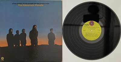 Lot 256 - THE COMMON PEOPLE - OF THE PEOPLE/ BY THE PEOPLE/ FOR THE PEOPLE/ FROM THE COMMON PEOPLE LP (US STEREO - CAPITOL - ST-266)