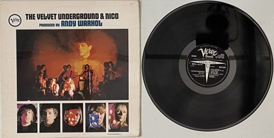 Lot 288 - THE VELVET UNDERGROUND AND NICO LP (SVLP.9184 - UK 1967 ORIGINAL)
