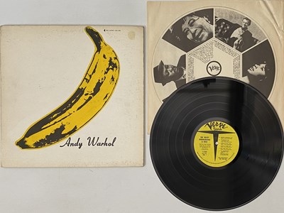 Lot 289 - THE VELVET UNDERGROUND & NICO LP (US EAST COAST PROMO - YELLOW LABELS - UNPEELED SLEEVE - VERVE - V-5008)