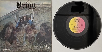 Lot 290 - BRIGG - BRIGG LP (LP-301 - US ORIGINAL PRESSING)