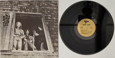 Lot 291 - BURNT SUITE - BURNT SUITE LP (CSS-9)
