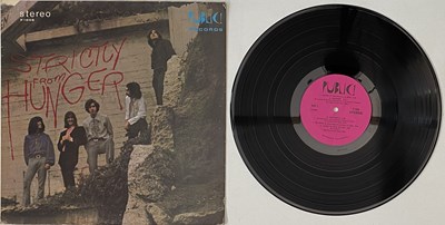 Lot 294 - HUNGER - STRICTLY FROM HUNGER (PUBLIC! P1006 - ORIGINAL PRESSING)