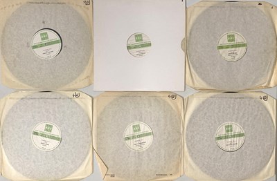 Lot 299 - 80s / SYNTH / COOL POP / NEW WAVE - BBC TRANSCRIPTION DISCS - LP PACK