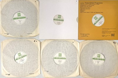 Lot 301 - 80s / SYNTH / COOL POP / NEW WAVE - BBC TRANSCRIPTION DISCS - LP PACK