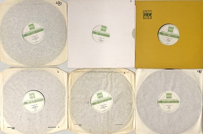 Lot 302 - 80s / SYNTH / COOL POP / NEW WAVE - BBC TRANSCRIPTION DISCS - LP PACK
