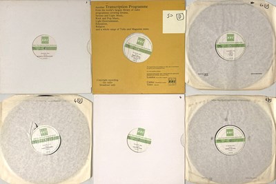 Lot 304 - 80s / SYNTH / COOL POP / NEW WAVE - BBC TRANSCRIPTION DISCS - LP PACK