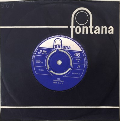 Lot 309 - UNIT 4 + 2 - 3.30 C/W I WILL 7" (FONTANA TF 990)