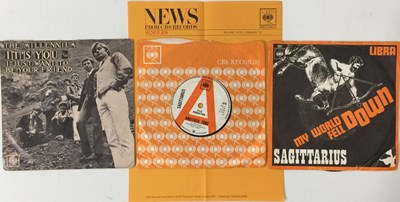 Lot 312 - MILLENNIUM / SAGITARIUS (CURT BOETTCHER RELATED) - 7" RARITIES PACK