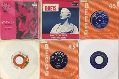 Lot 315 - THE POETS - NOW WE'RE THRU' - 7" PACK