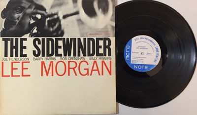 Lot 83 - LEE MORGAN - THE SIDEWINDER LP (BLP 4157, US MONO 1ST)