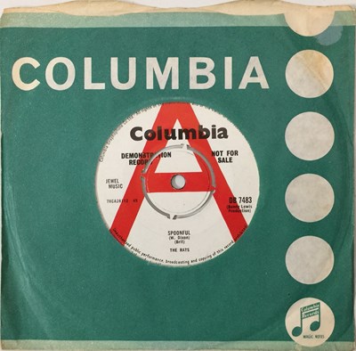 Lot 317 - THE RATS - SPOONFUL 7" (DB 7483 - DEMO)