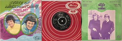Lot 320 - STATE OF MICKY & TOMMY - 7" PACK