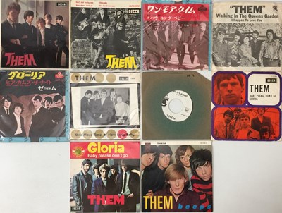 Lot 323 - THEM - 7" PACK