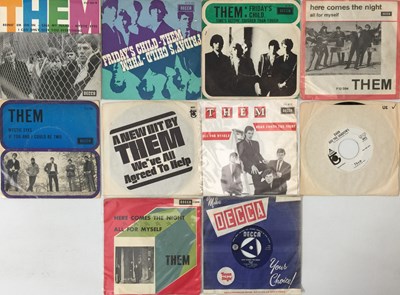 Lot 324 - THEM - 7" PACK